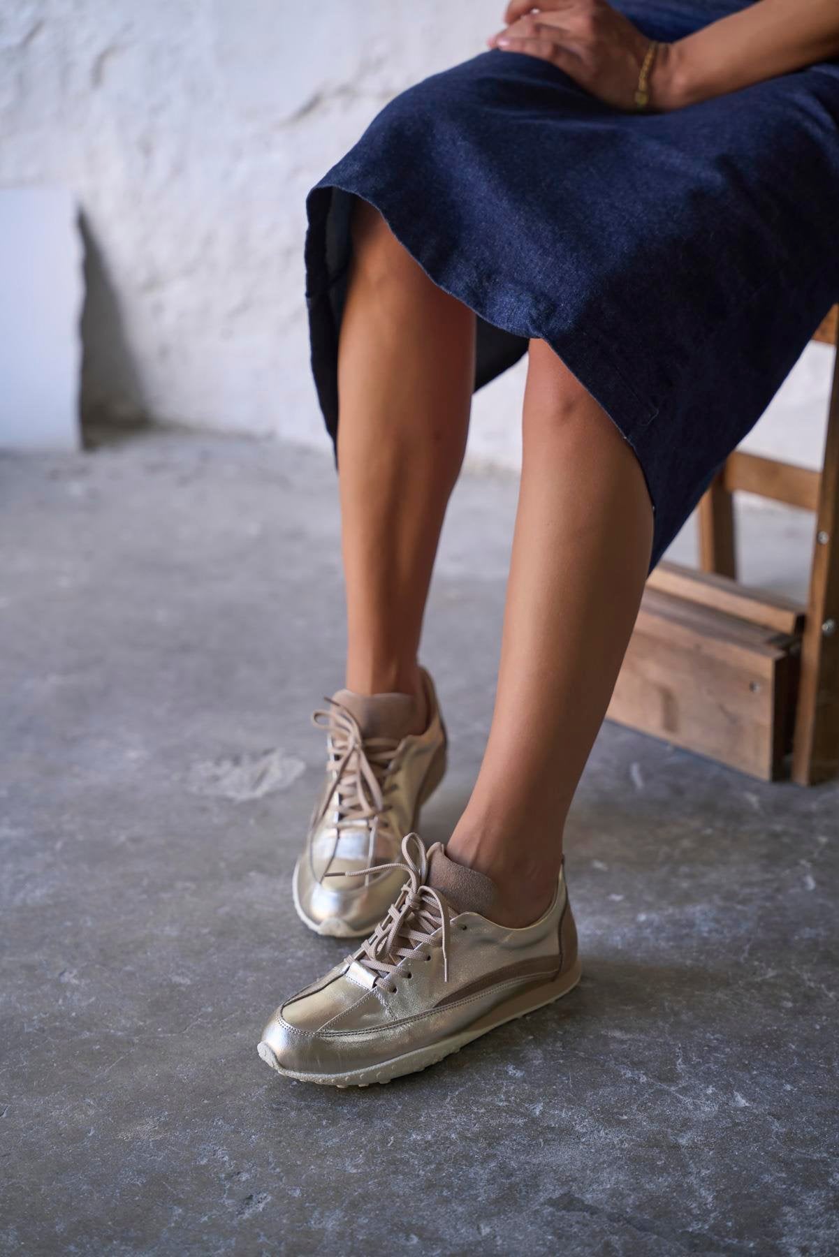 Mulder - Kožne Ženske Patike