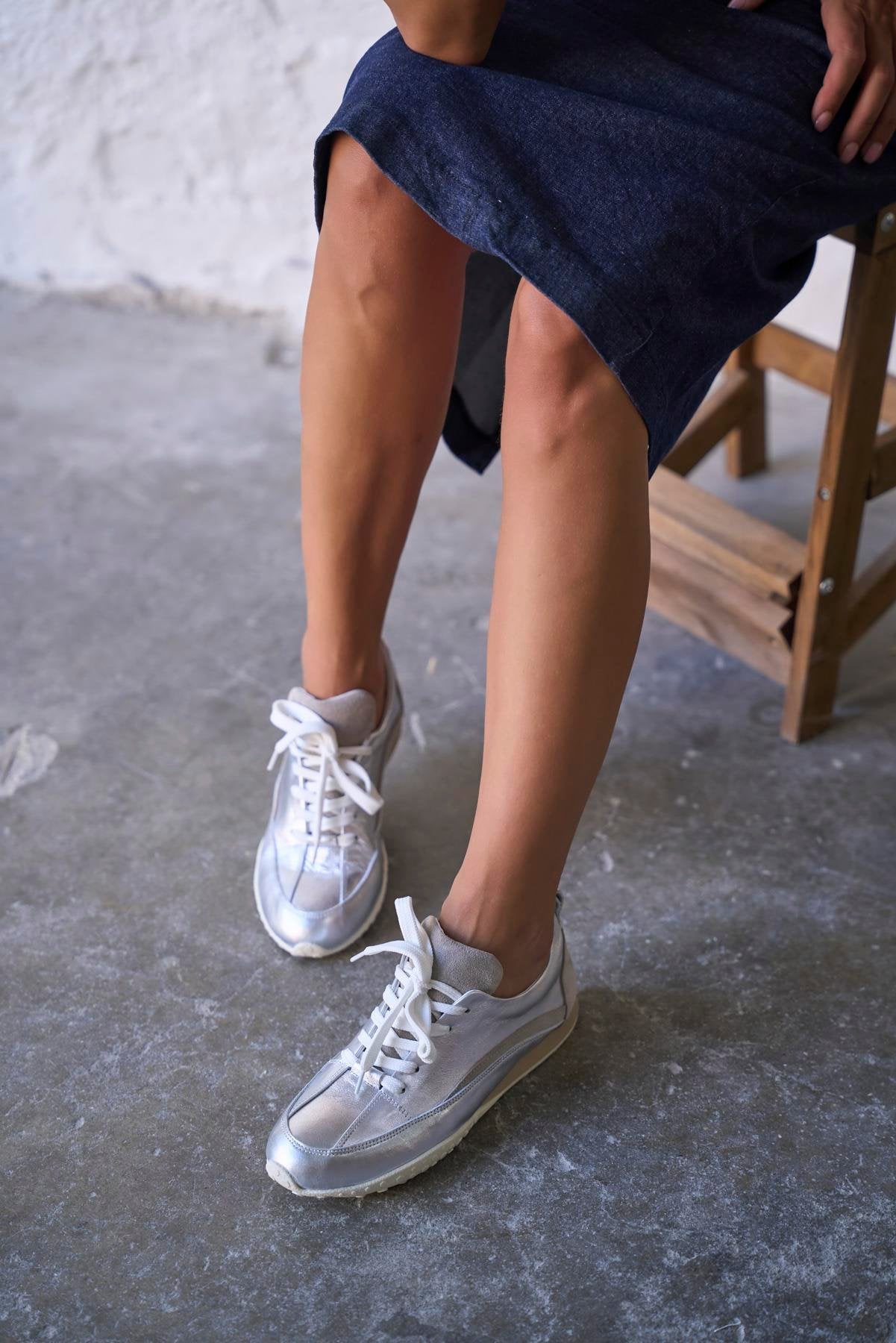 Mulder - Kožne Ženske Patike