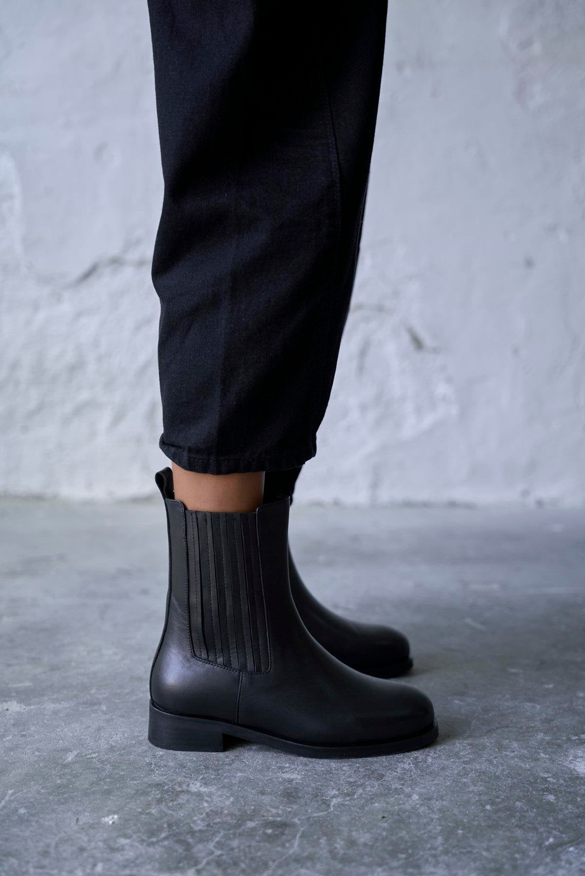 Nangis - Kožne Ženske Čizme