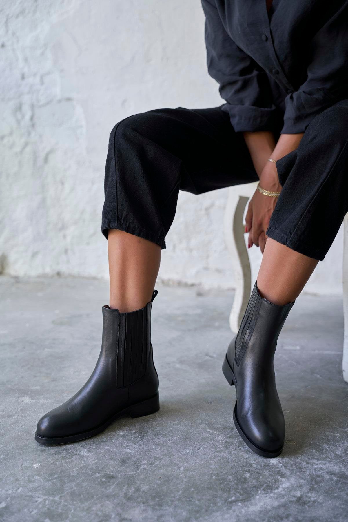 Nangis - Kožne Ženske Čizme