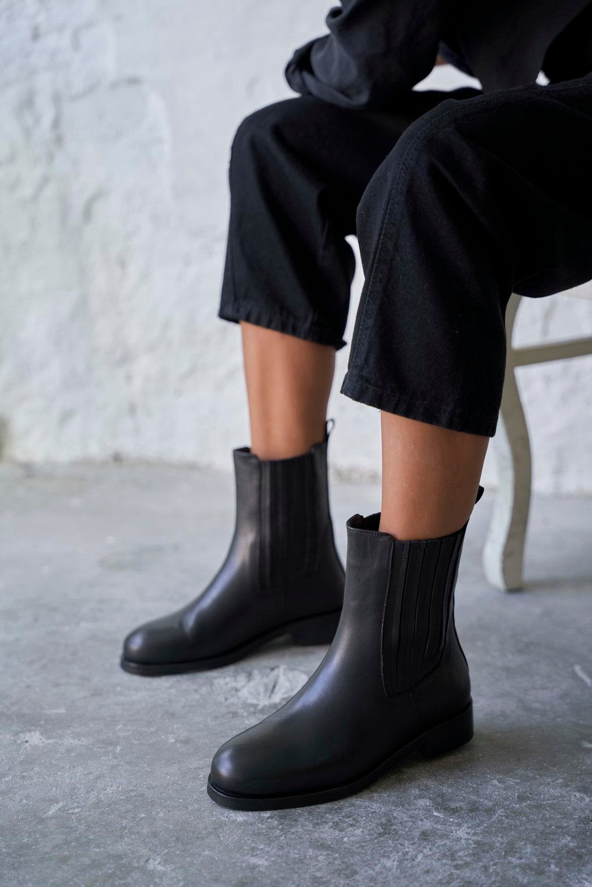 Nangis - Kožne Ženske Čizme