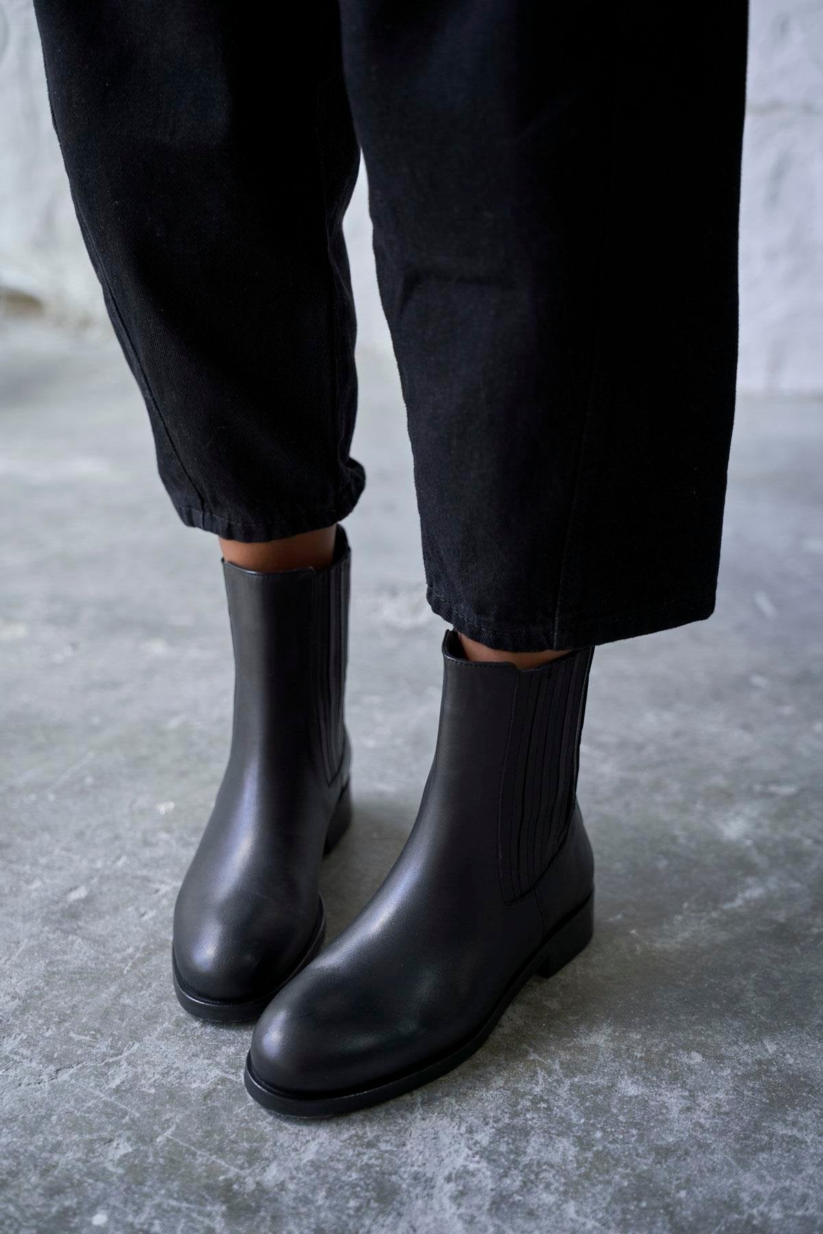 Nangis - Kožne Ženske Čizme