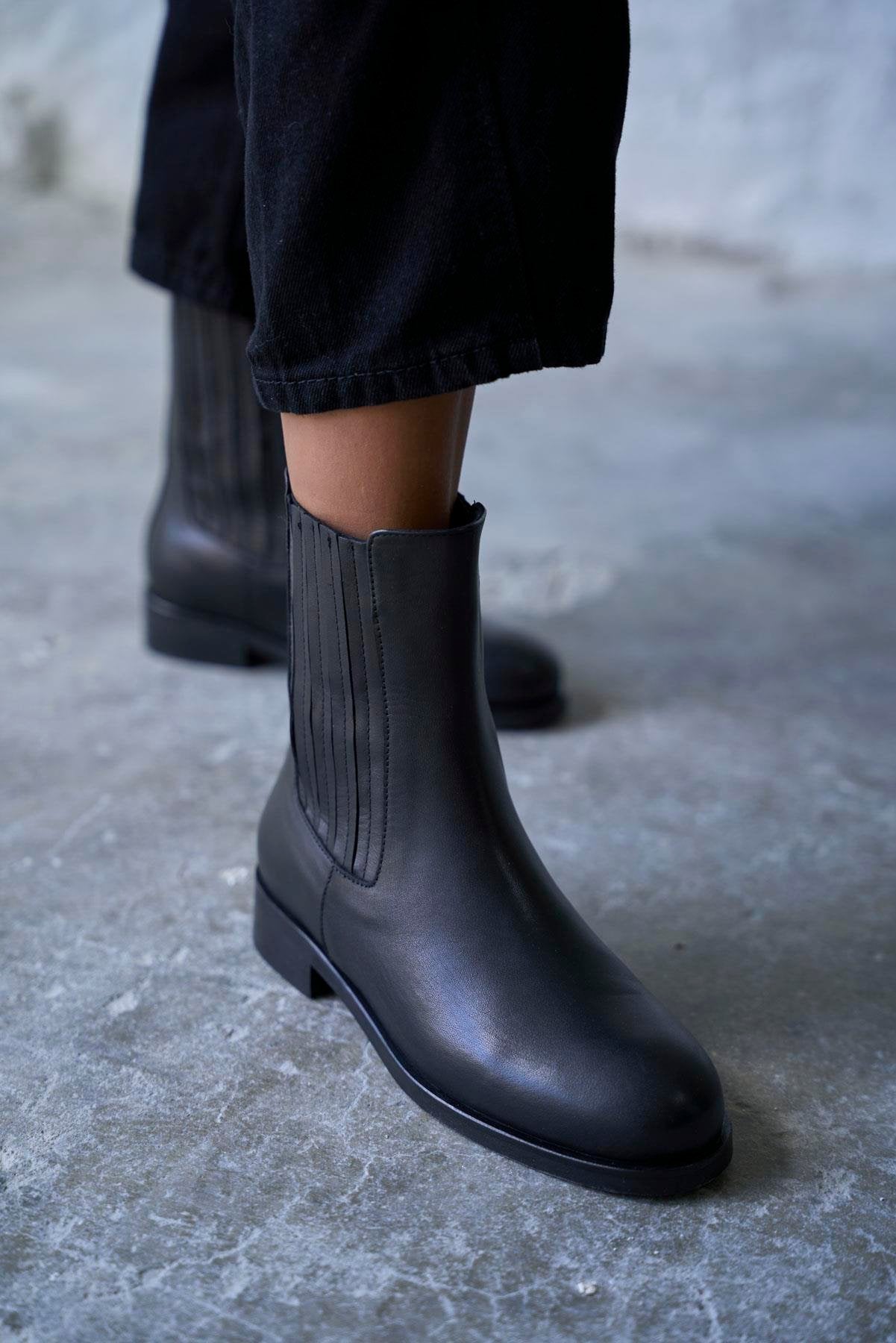 Nangis - Kožne Ženske Čizme