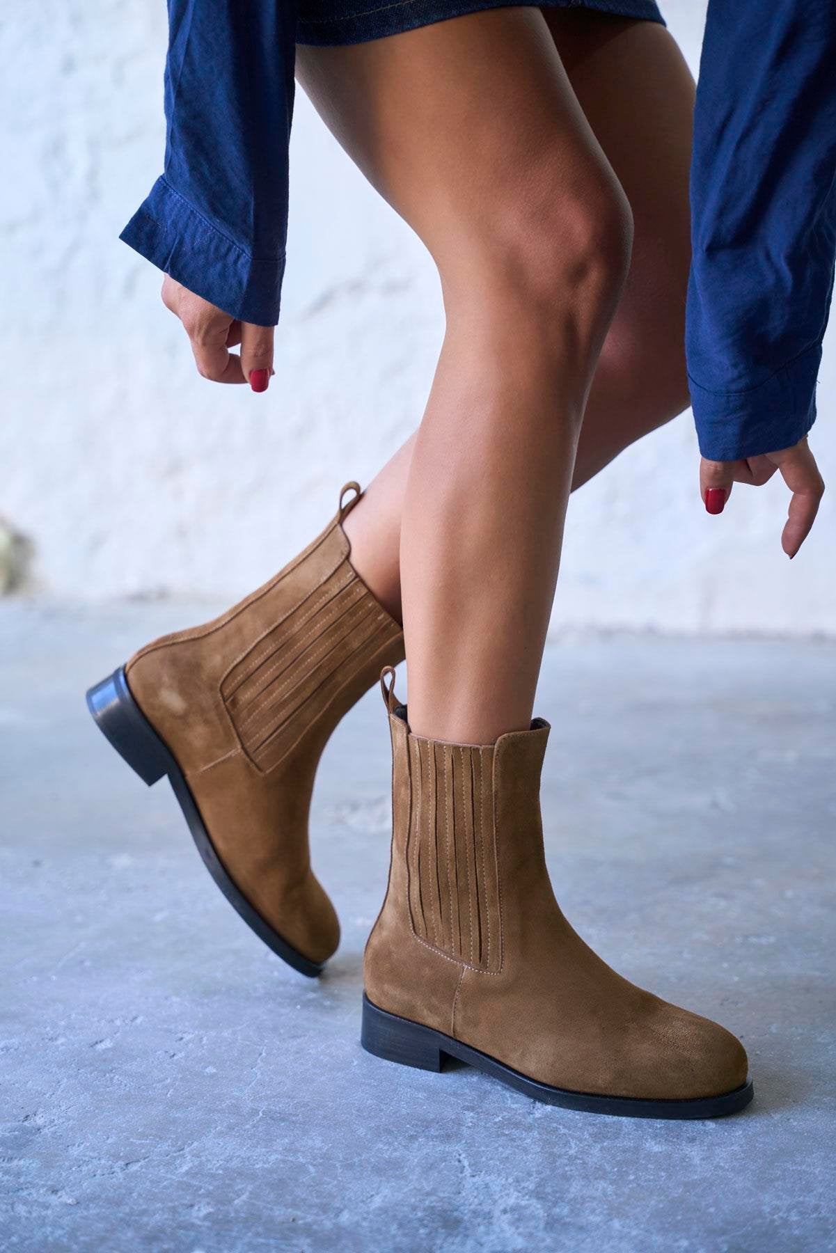 Nangis - Kožne Ženske Čizme