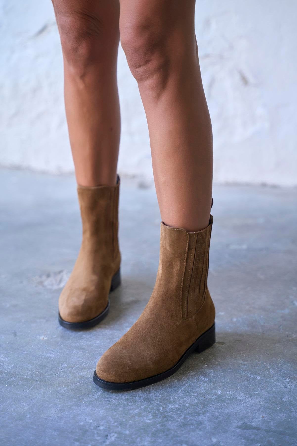 Nangis - Kožne Ženske Čizme