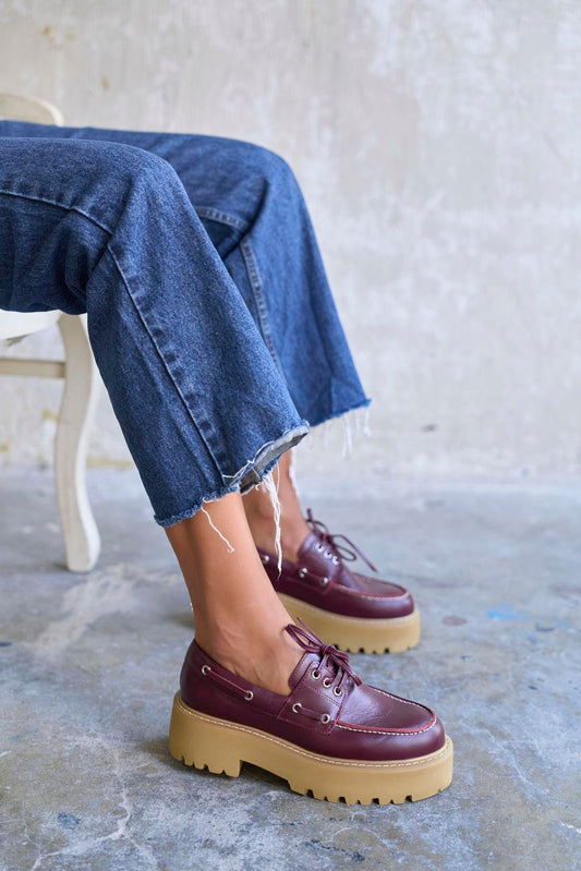 Napo - Kožne Ženske Cipele