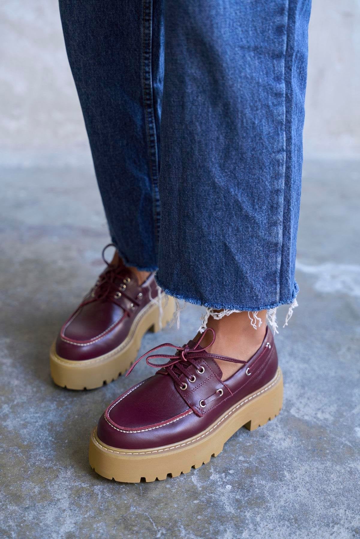 Napo - Kožne Ženske Cipele