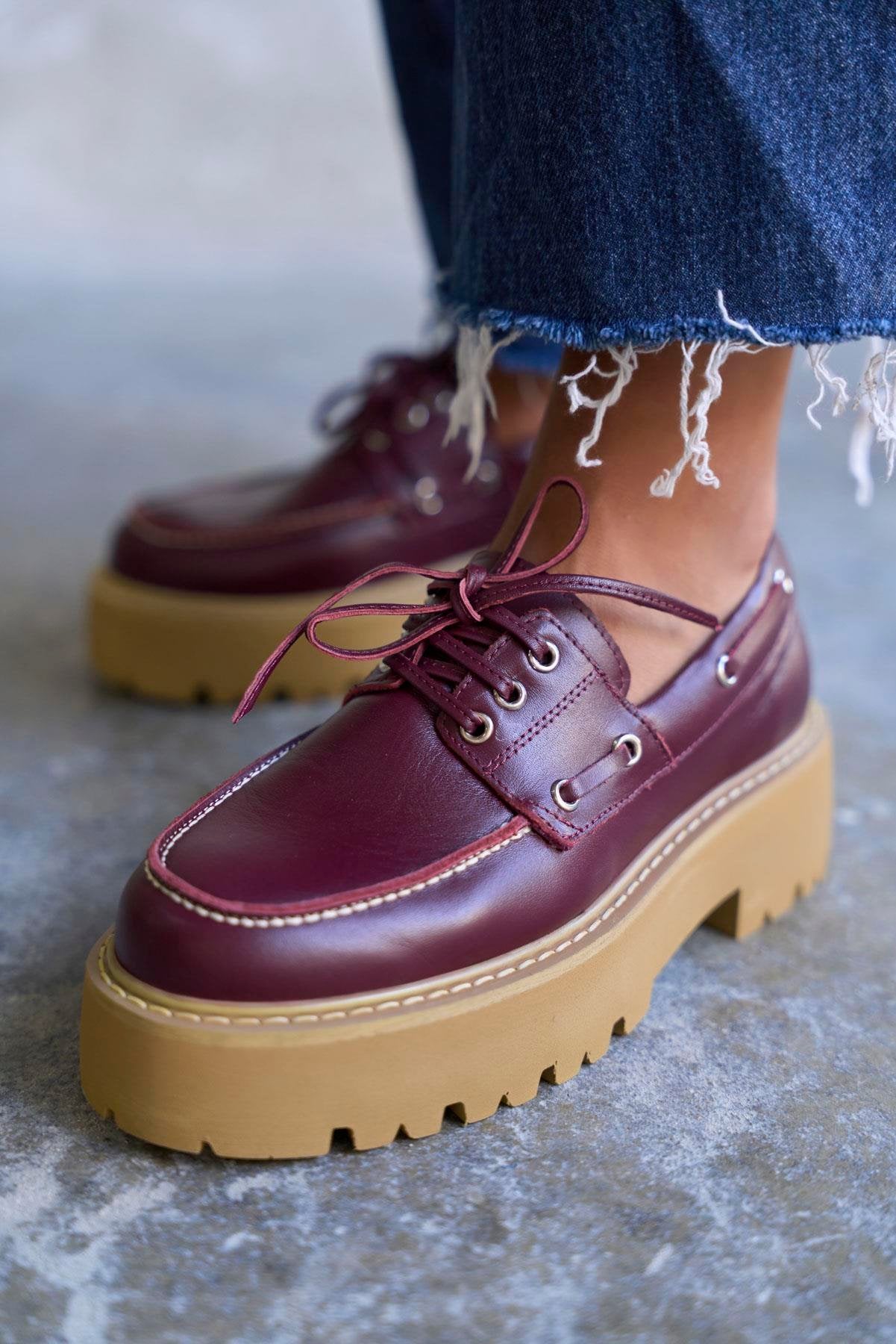 Napo - Kožne Ženske Cipele