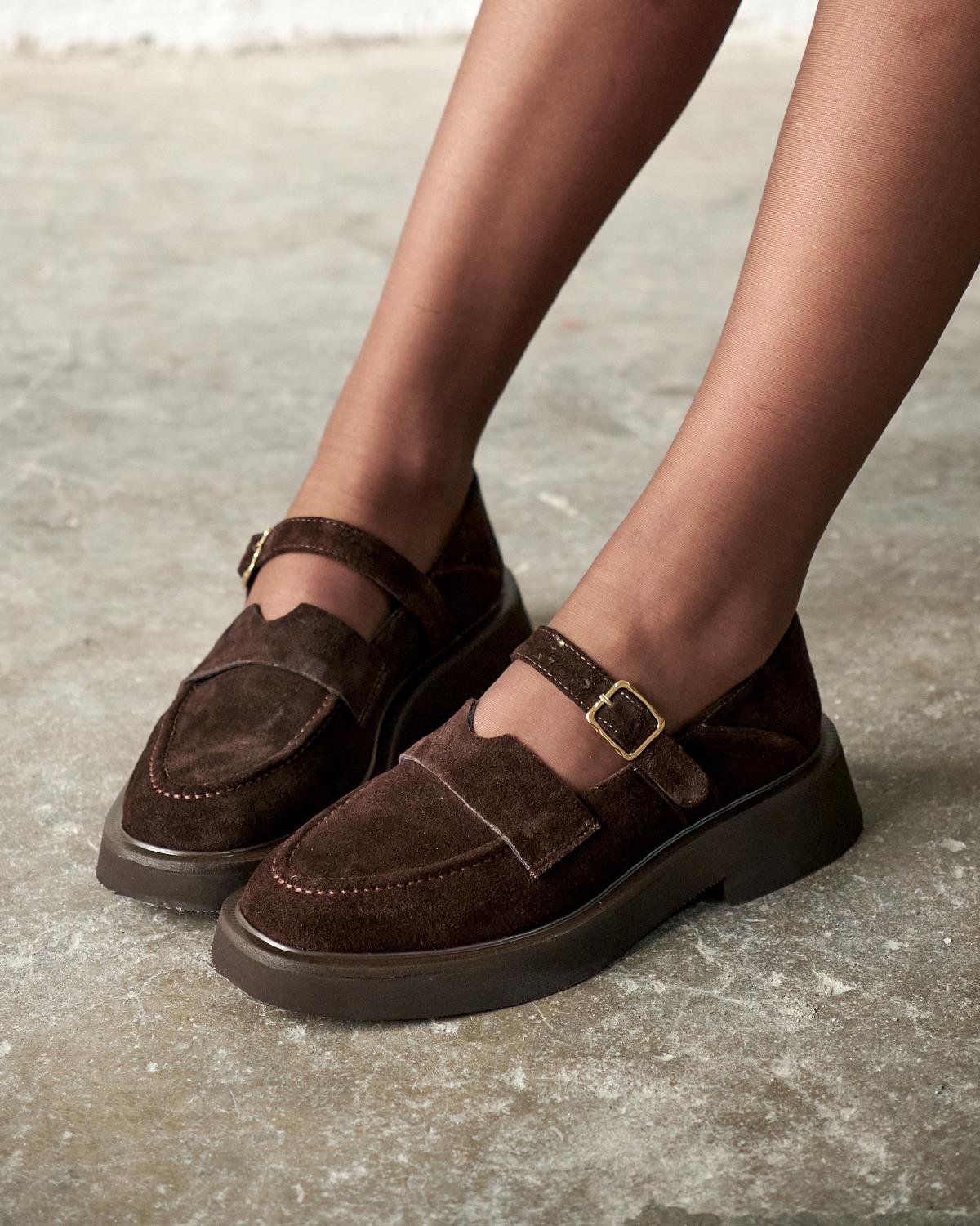 Navaro - Kožne Ženske Cipele