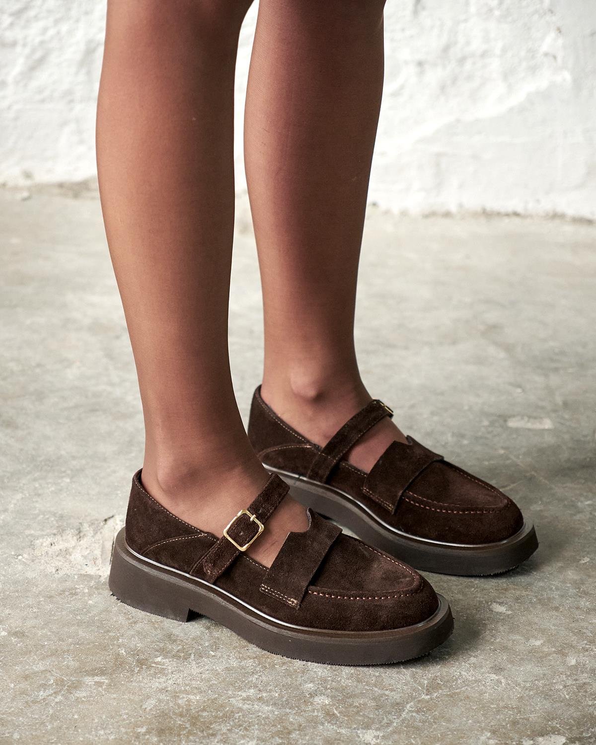 Navaro - Kožne Ženske Cipele