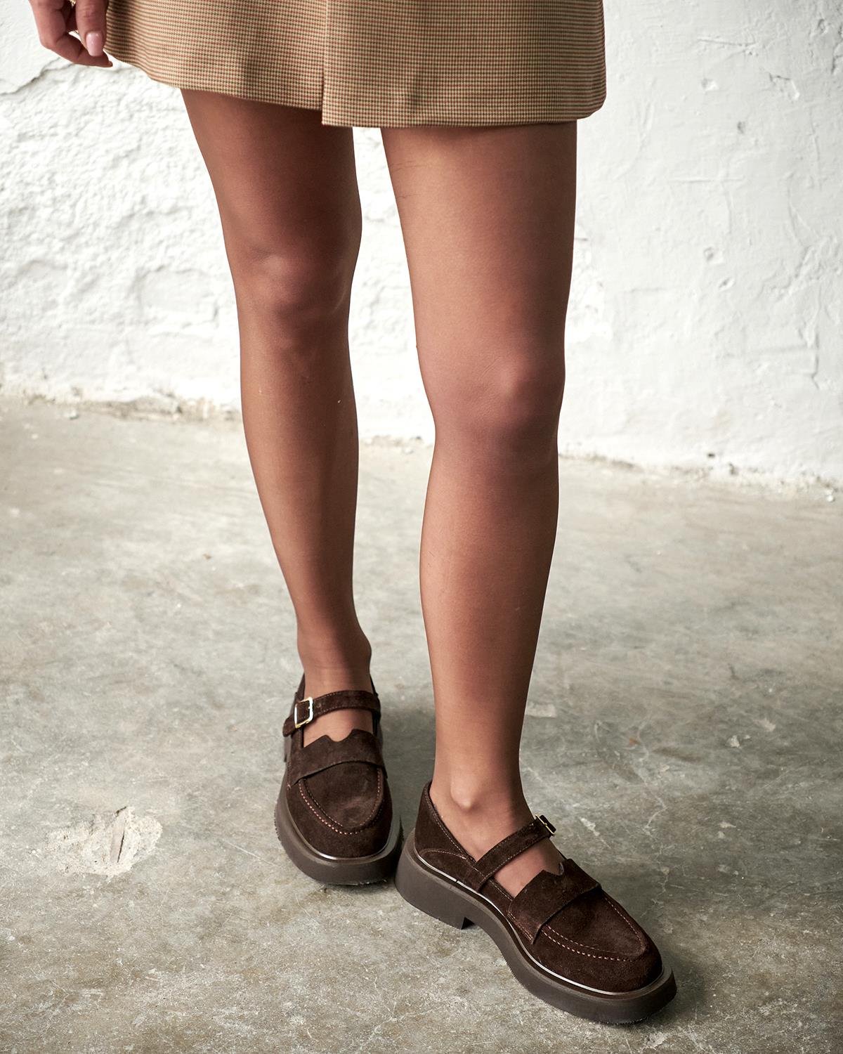 Navaro - Kožne Ženske Cipele