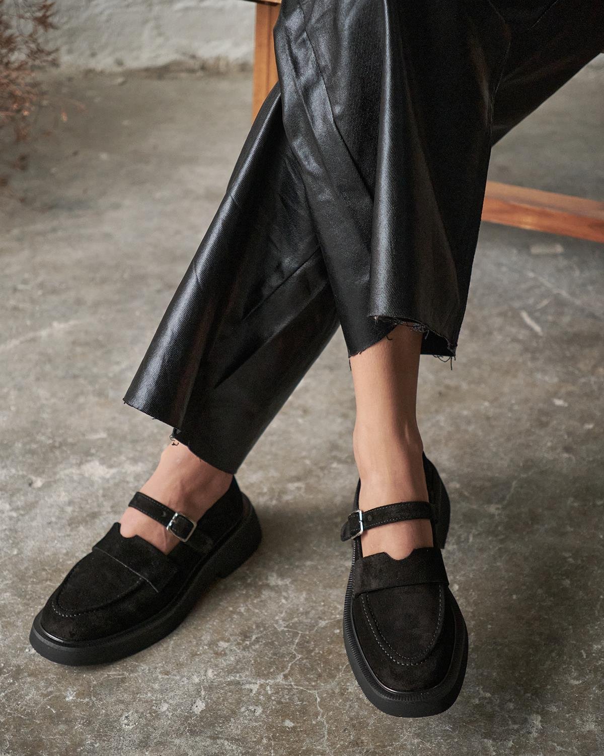 Navaro - Kožne Ženske Cipele