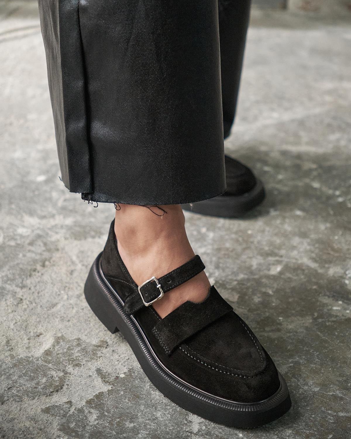 Navaro - Kožne Ženske Cipele