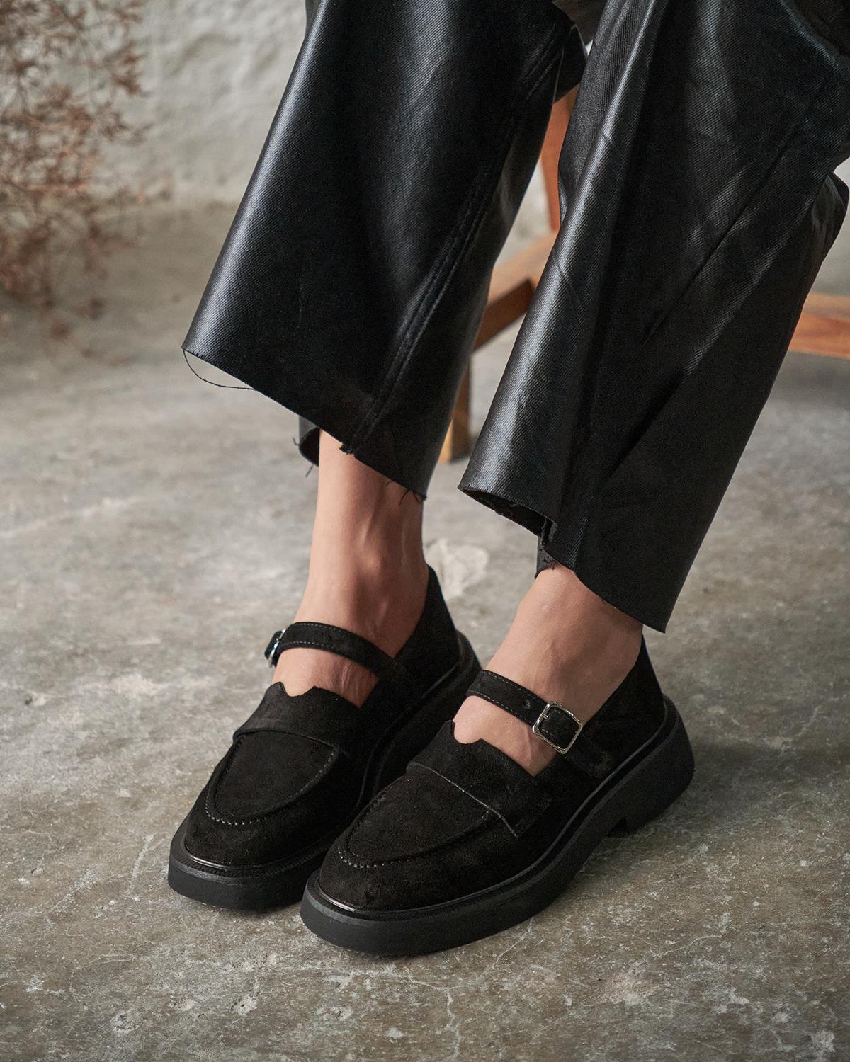 Navaro - Kožne Ženske Cipele