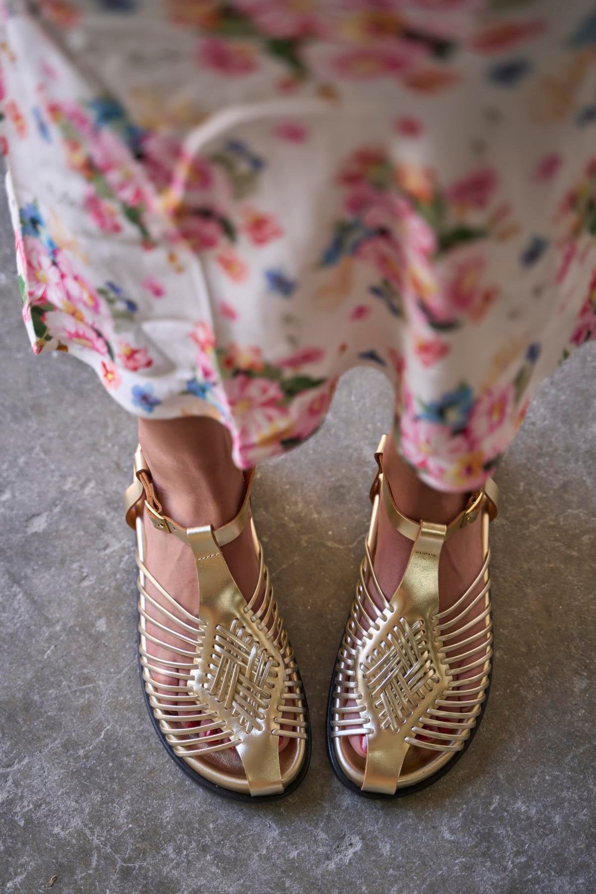 Neil- Ženska Kožne Sandala