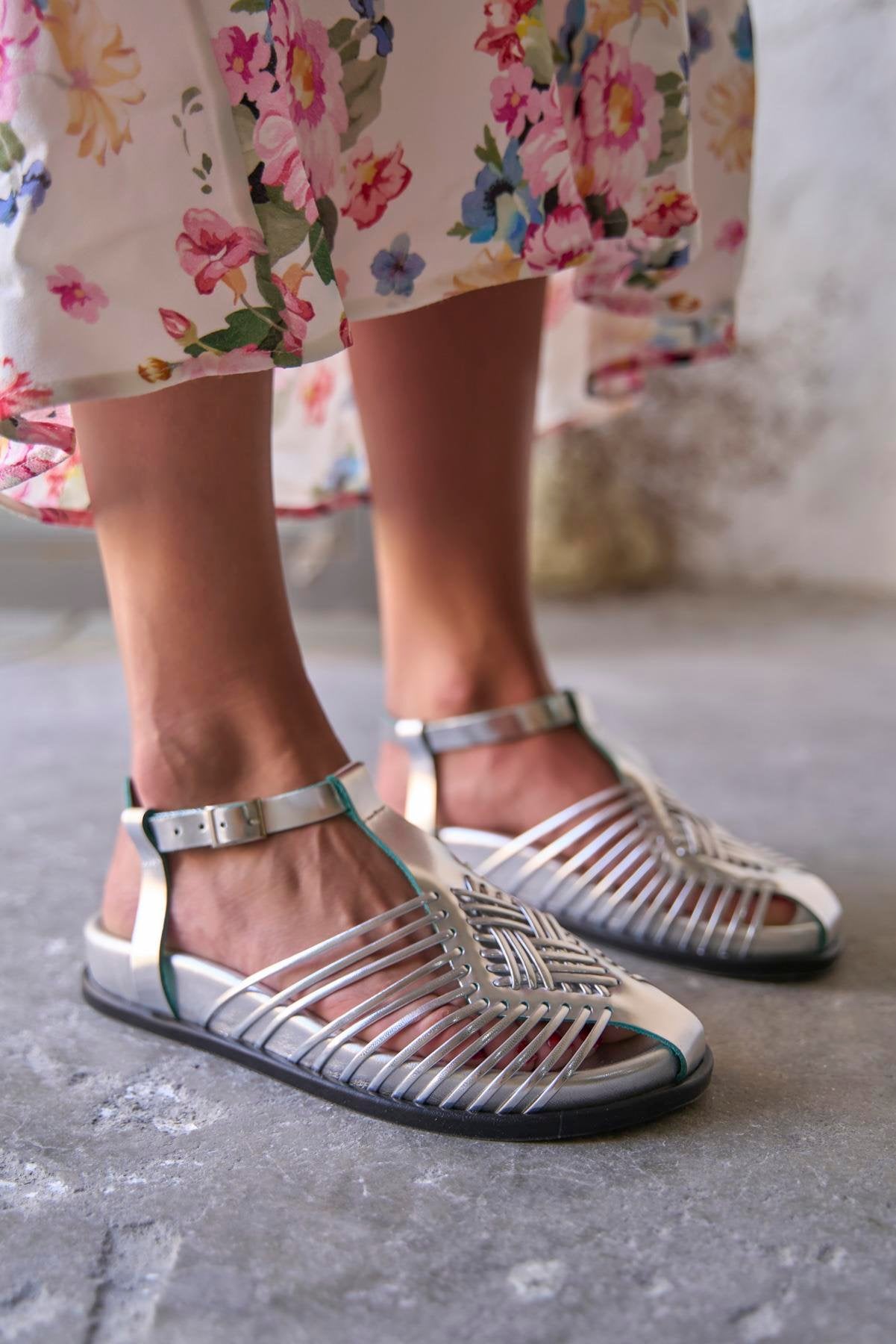 Neil- Ženska Kožne Sandala