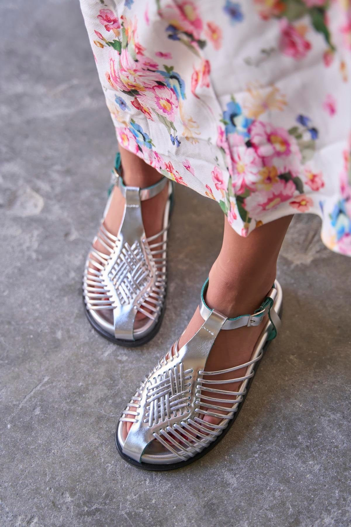 Neil- Ženska Kožne Sandala