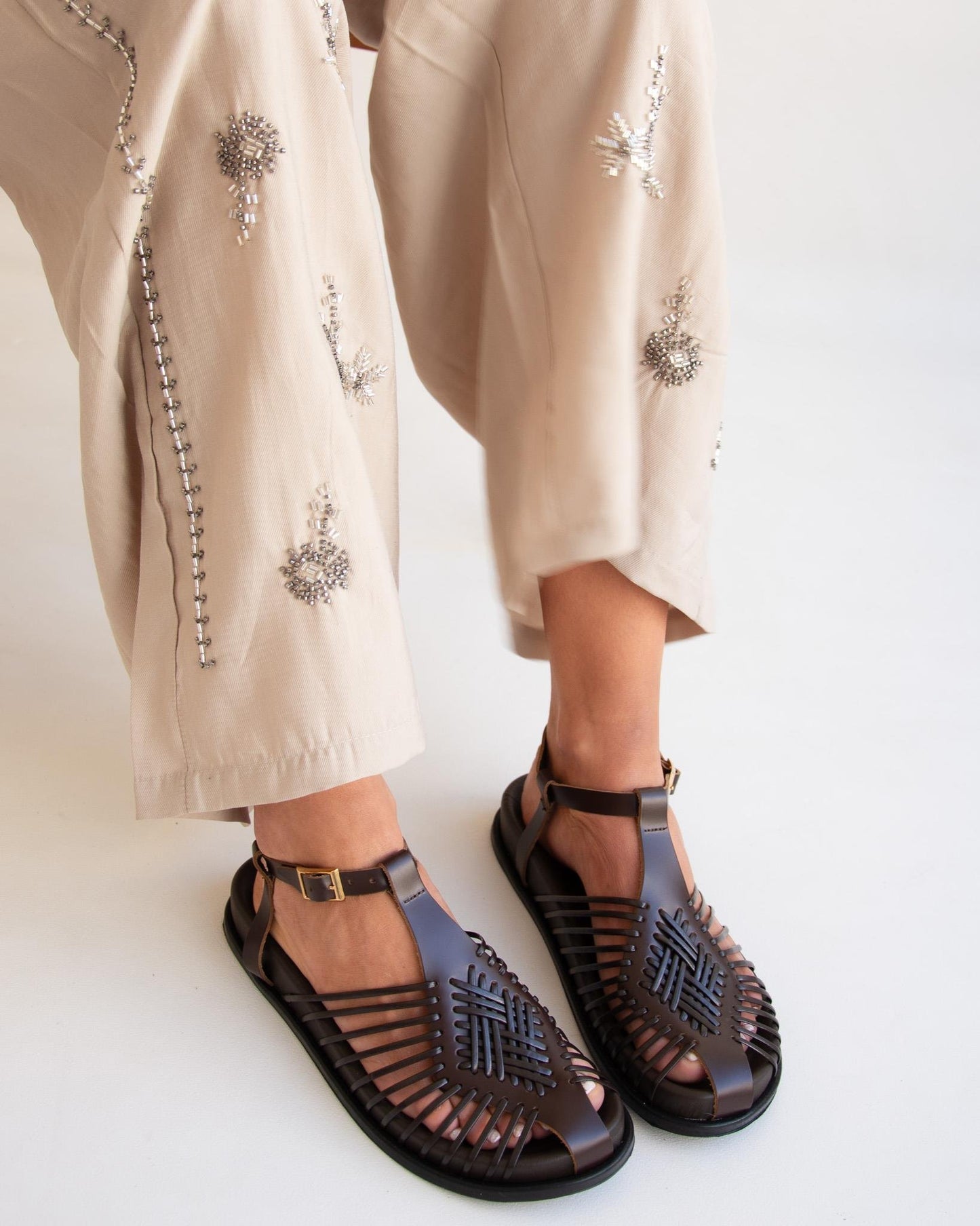 Neil- Ženska Kožne Sandala