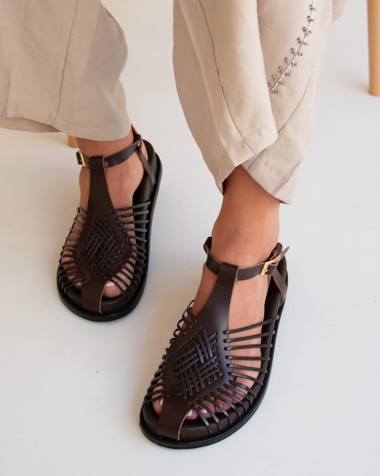 Neil- Ženska Kožne Sandala