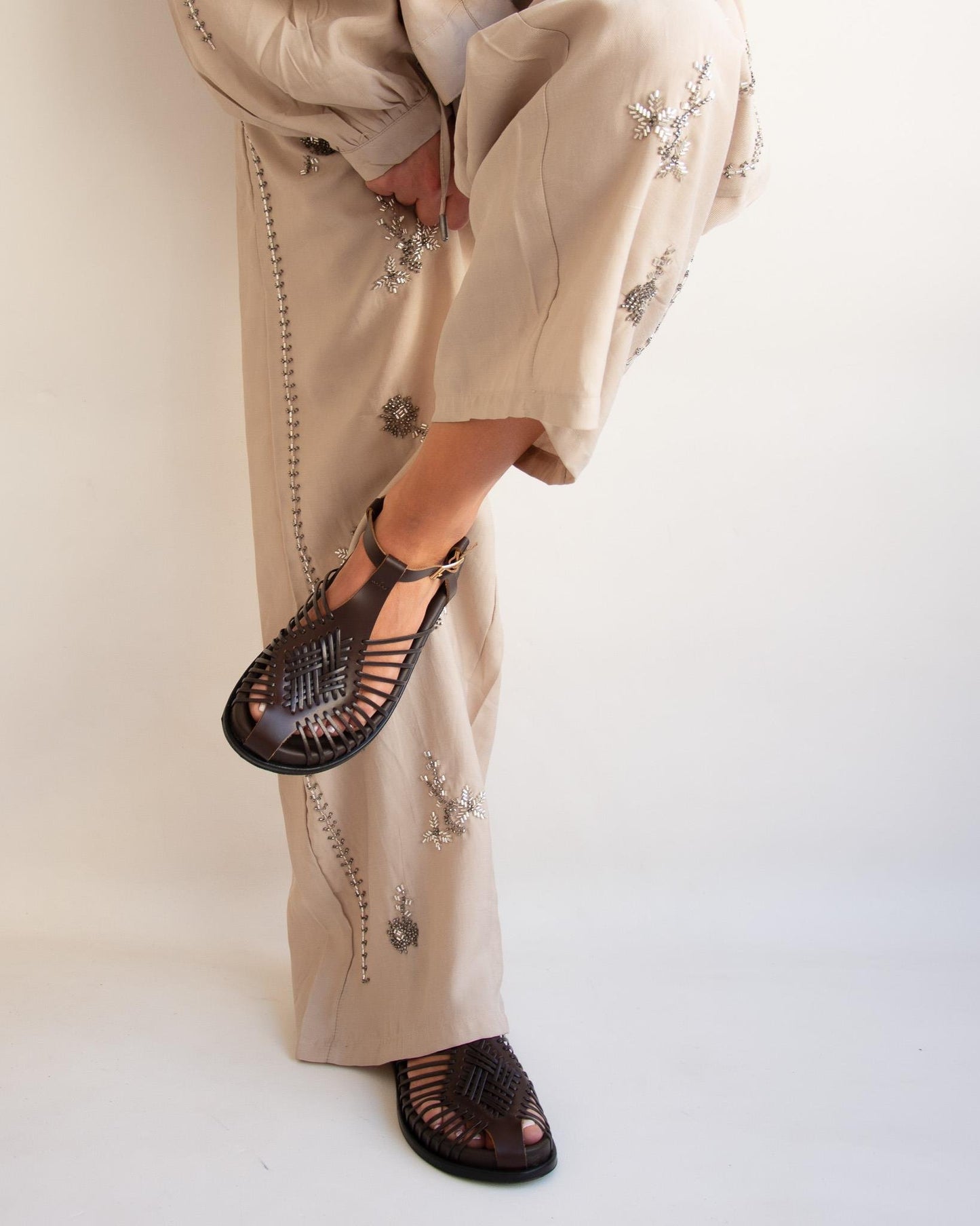 Neil- Ženska Kožne Sandala