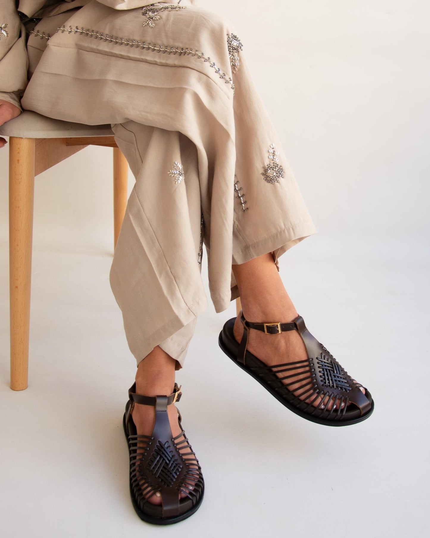 Neil- Ženska Kožne Sandala