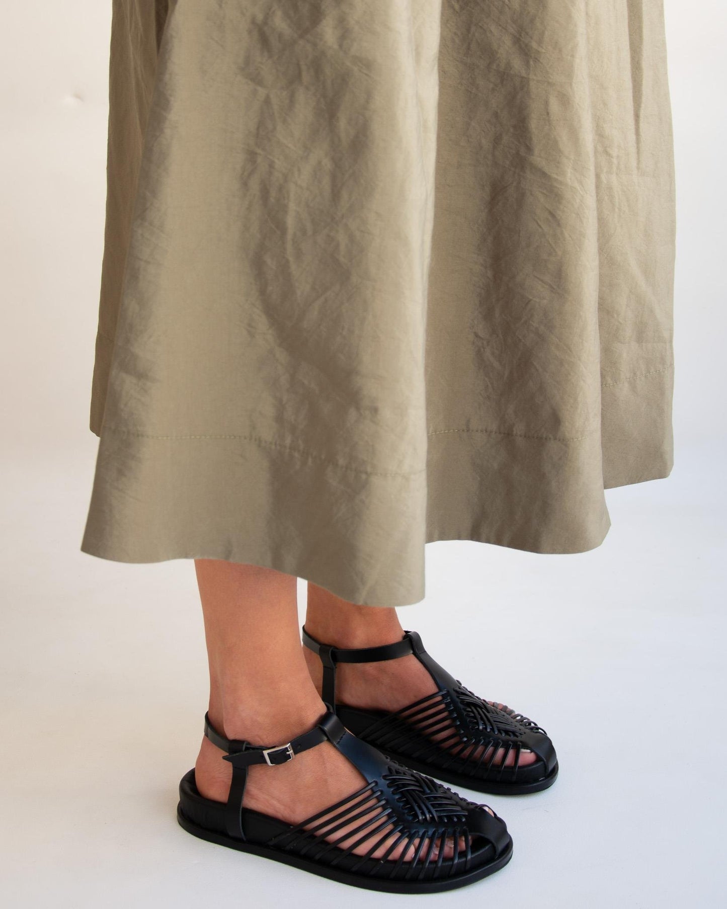 Neil- Ženska Kožne Sandala