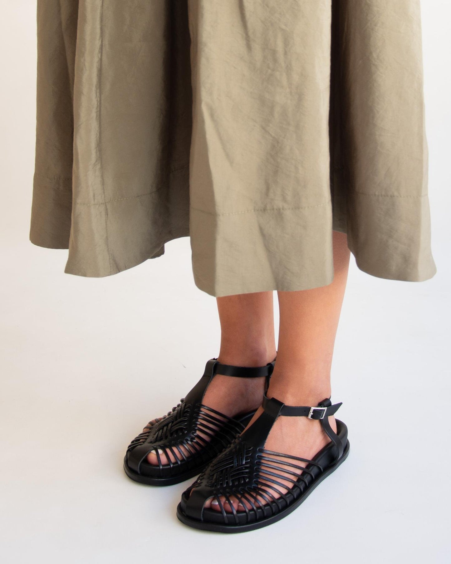 Neil- Ženska Kožne Sandala