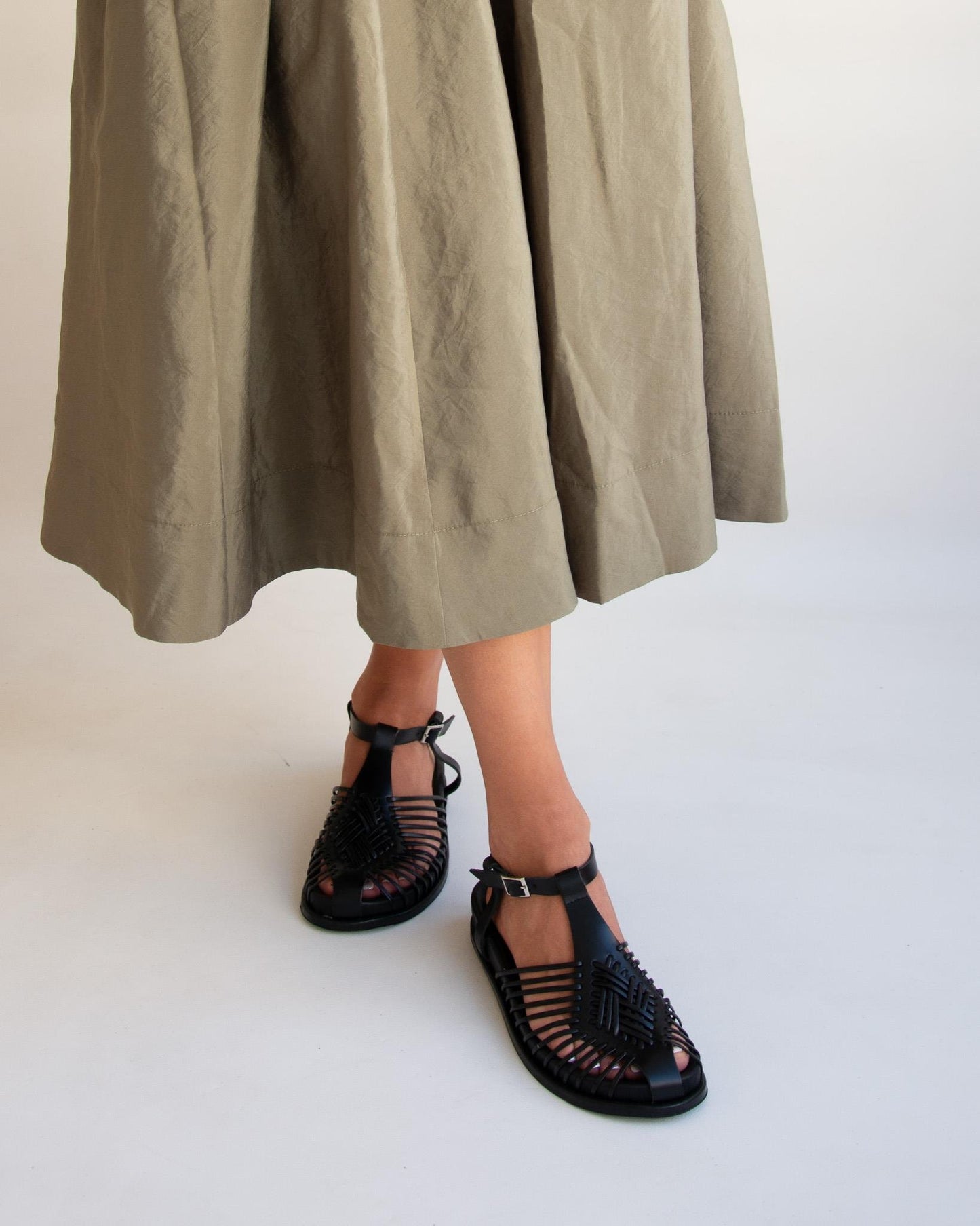 Neil- Ženska Kožne Sandala