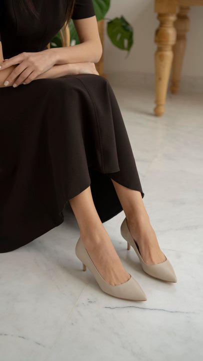 Nell - Kožne Ženske Štikle