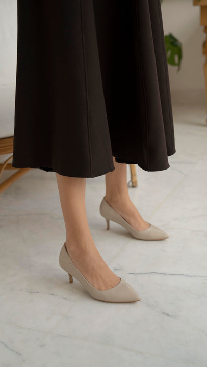 Nell - Kožne Ženske Štikle