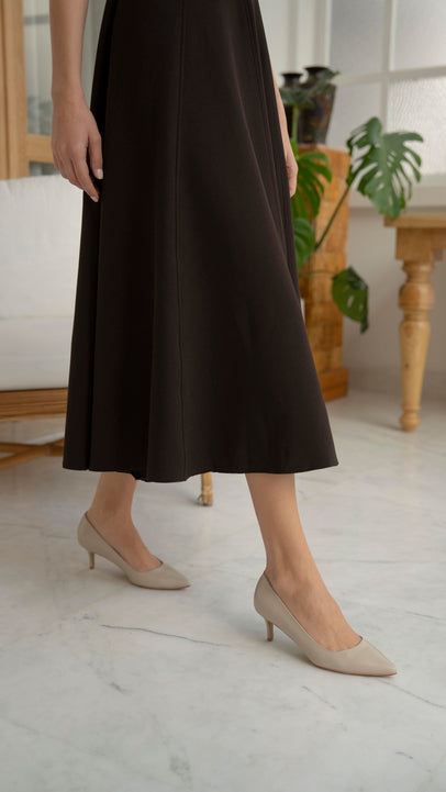 Nell - Kožne Ženske Štikle