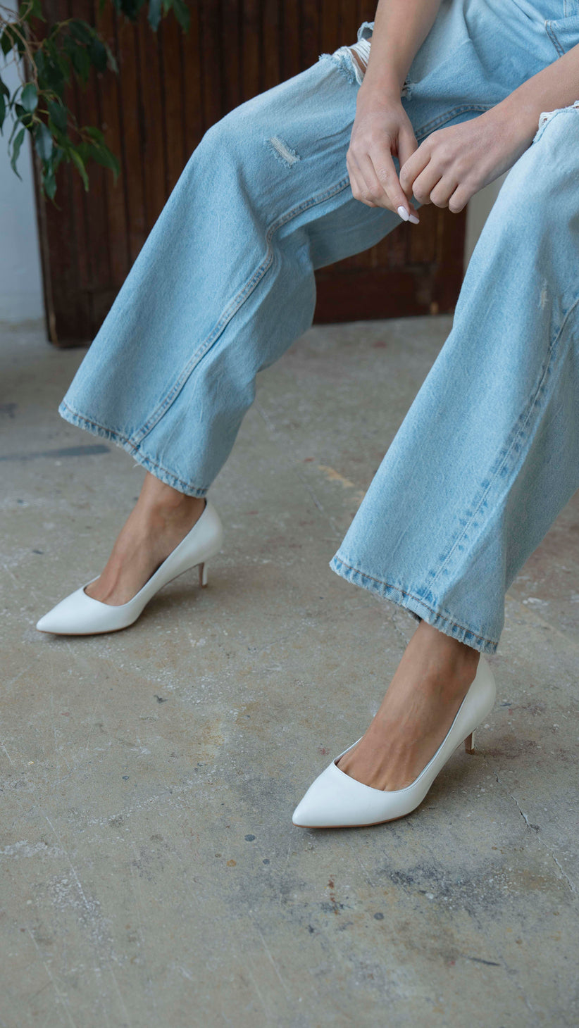 Nell - Kožne Ženske Štikle