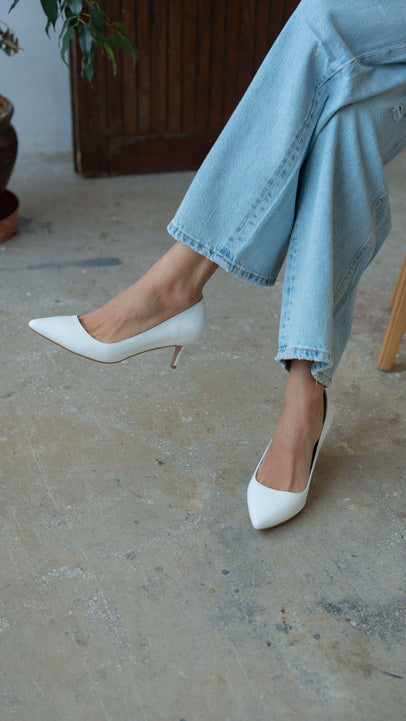 Nell - Kožne Ženske Štikle