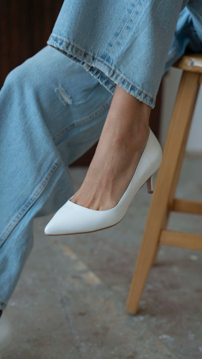 Nell - Kožne Ženske Štikle