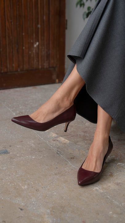 Nell - Kožne Ženske Štikle