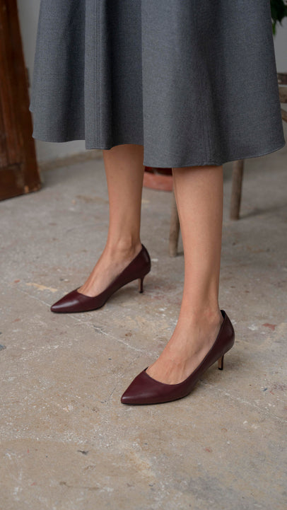 Nell - Kožne Ženske Štikle