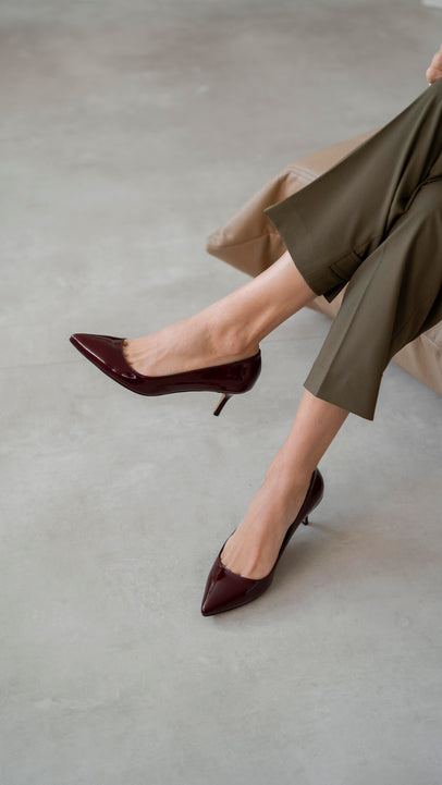 Nell - Kožne Ženske Štikle