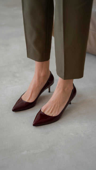 Nell - Kožne Ženske Štikle