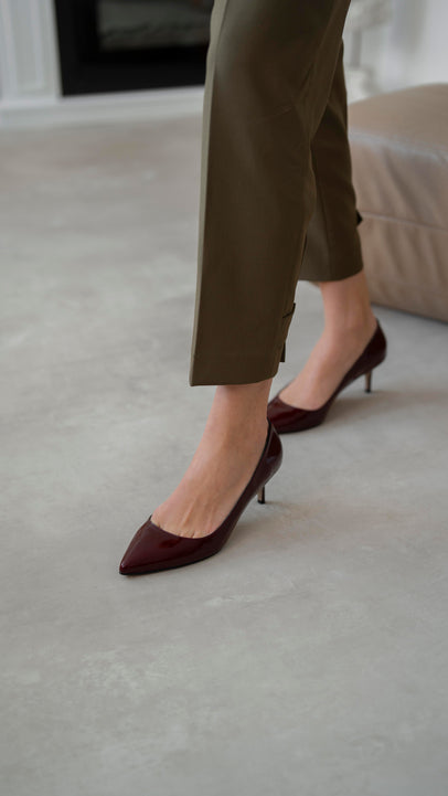 Nell - Kožne Ženske Štikle