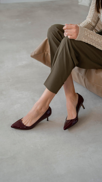 Nell - Kožne Ženske Štikle