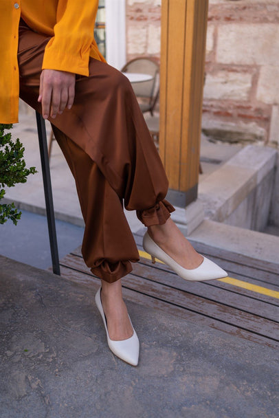 Nell - Kožne Ženske Štikle