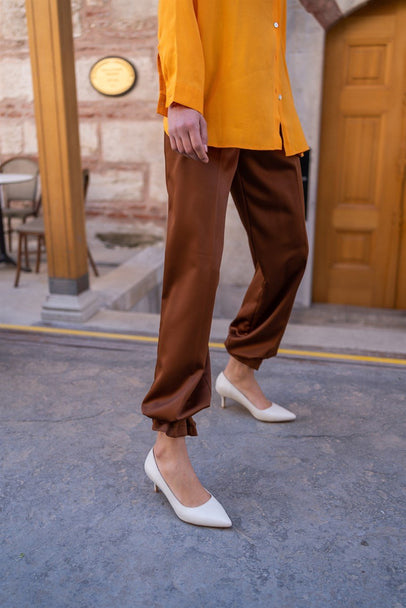 Nell - Kožne Ženske Štikle