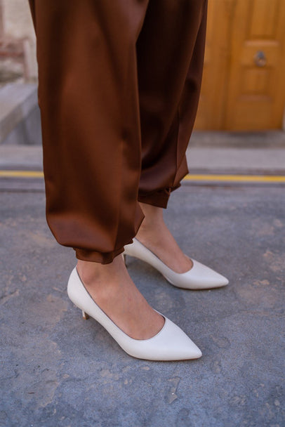 Nell - Kožne Ženske Štikle