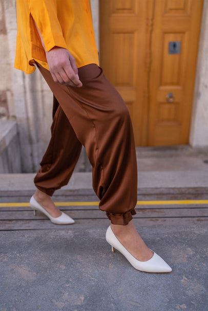 Nell - Kožne Ženske Štikle