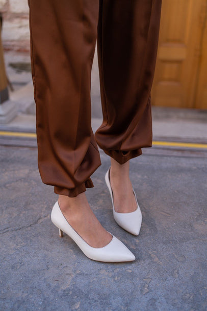 Nell - Kožne Ženske Štikle