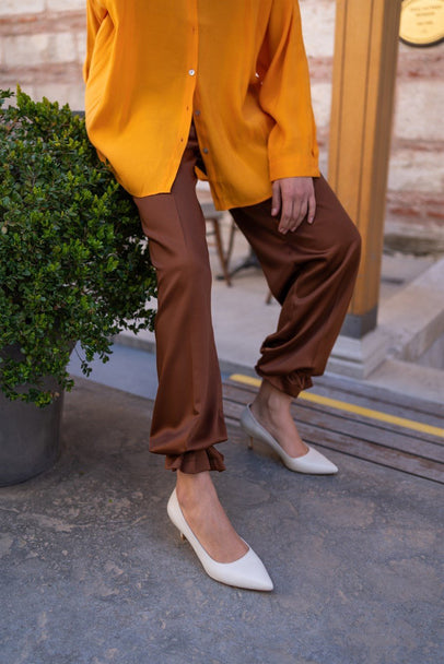 Nell - Kožne Ženske Štikle