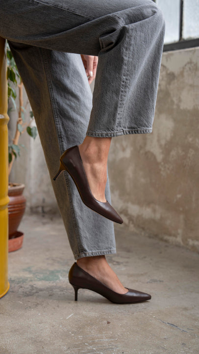 Nell - Kožne Ženske Štikle