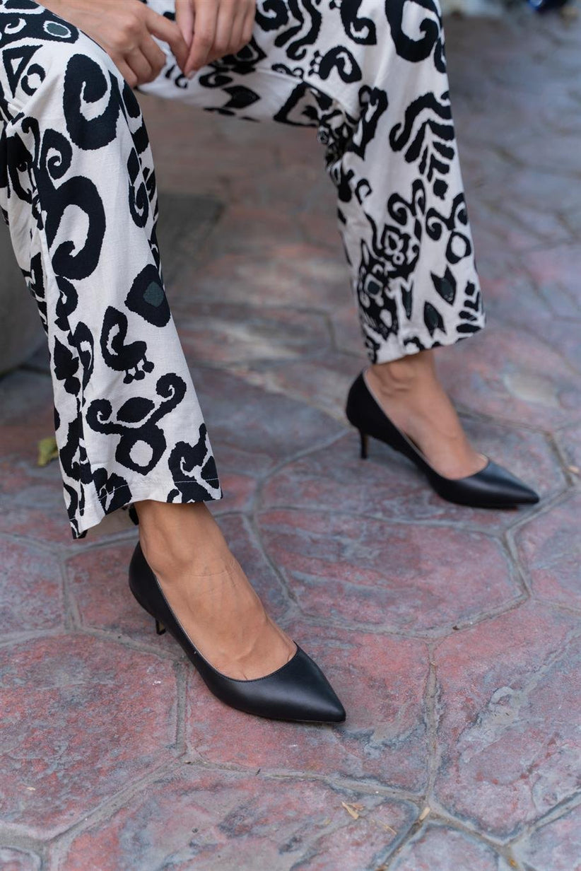 Nell - Kožne Ženske Štikle