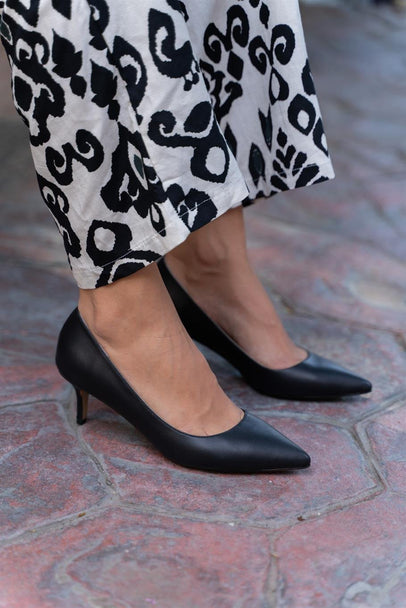 Nell - Kožne Ženske Štikle