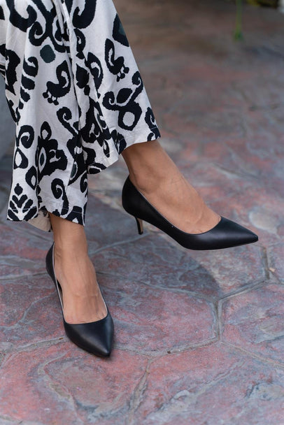 Nell - Kožne Ženske Štikle